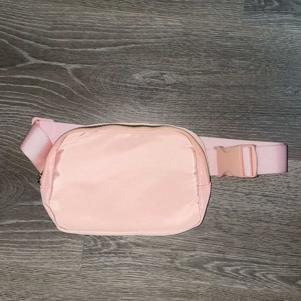 Unbranded pink pastel belt bag